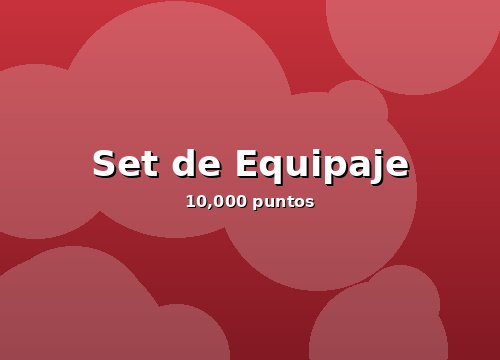 Set de maleta de mano y mochila Lucky Air