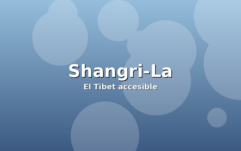 Monasterio de Songzanlin en Shangri-La con montanas nevadas